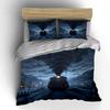 Steam Train with Smoke. Bedding Sets Duvet Cover Sets Duvet Covers Pillowcases(1 * Duvet Cover 2 * Pillowcases Without Duvet Insert)
