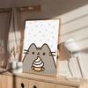 1 pz Cartone animato P-Pusheen K-Kawai Gatto Autoadesivo Poster Artistico Impermeabile Carta Adesivo Caffetteria Bar Stanza Decorazione Murale
