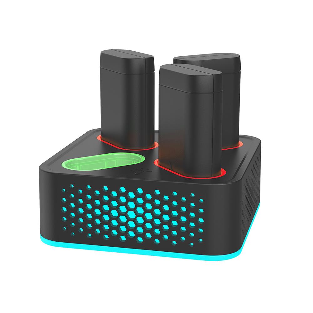 XBOX Series/One Controller Portable Battery Pack & Charging Dock with 4 Batteries.