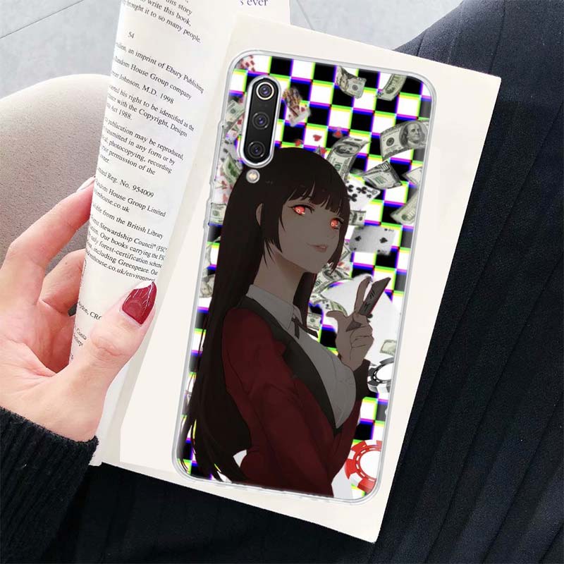 

Силиконовый чехол для телефона с изображением Ябами Юмеко из аниме Kakegurui для Xiaomi Redmi Note 14 13 12 12S 11 Pro Plus 11S 10 10S 11T 11E 4G 5G Так Redmi Note 11E Pro