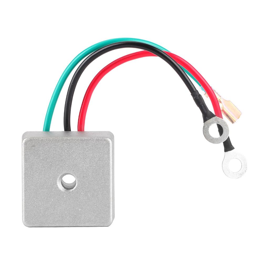 Voltage Rectifier Regulator 27739‑G01 Fit for EZ Go Medalist  TXT Golf Cart