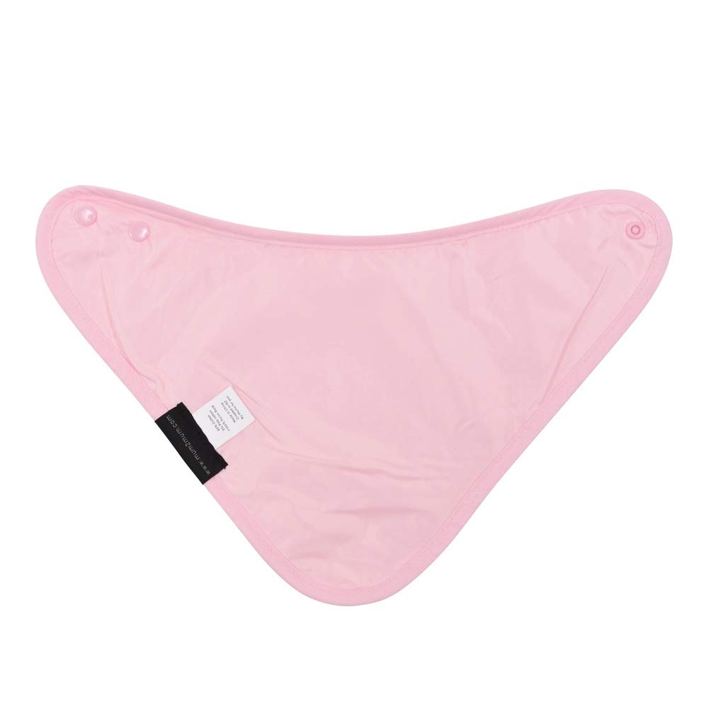 Mum 2 Mum Lätzchen-Bandana für Babys, Schockierende Lätzchen, Rosa, Rosa, Lila, 3er-Pack (x1)