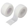10 rolos de 1 polegada x 2 jardas, fita adesiva autoadesiva respirável, elástica e coesiva para escrita