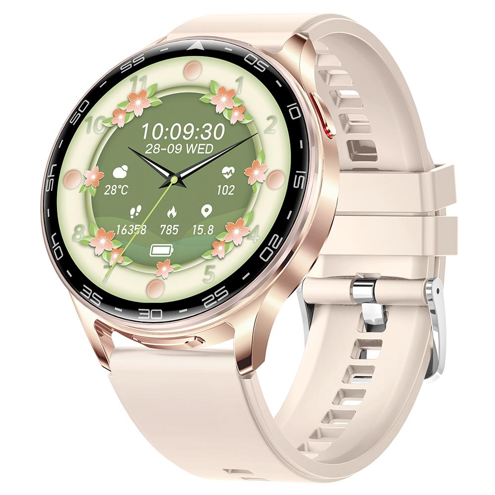 

T97 2 in 1 Smart Watch with Wireless Earbuds Bluetooth-Compatible Call Health Monitoring Sports Waterproof Watch Gold