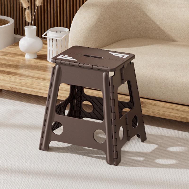 Qinkang Portable Folding Mini Stool for Adults & Kids - Outdoor Camping & Household Use