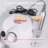 1Pc High Power Nail Polisher 35000 Rpm Nail Remover Nail Polisher Nail Polisher Tool Grinding Head Spot