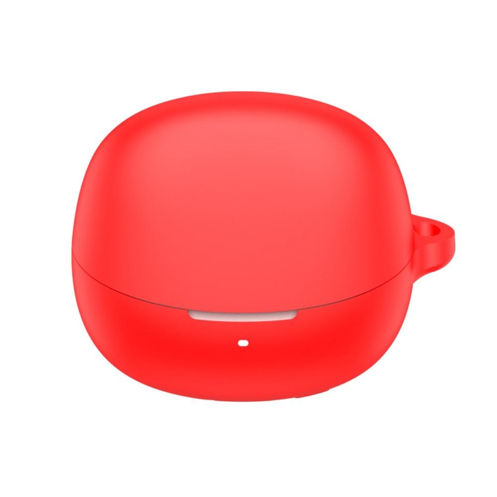 

Silicone Earphone Case with Carabiner Charging Box Shell Earbuds Cover for QCY MeloBuds N60