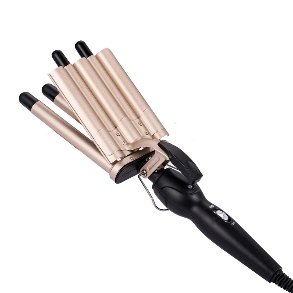 5-Barrel 15mm Egg Roll Hair Curler Hair Curling Iron Hair Waver Hair Crimper Temperature Adjustable
