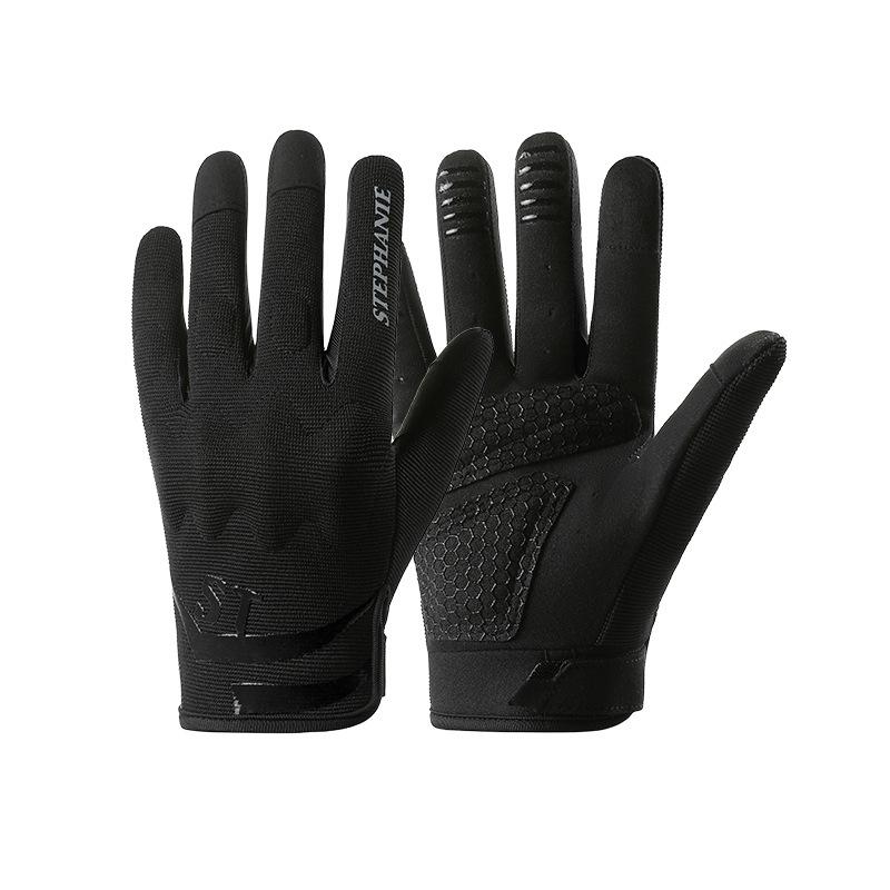 

Велоперчатки Мужские и Женские Экипировка Весна и Лето Защитная Экипировка Мотоциклетные Полнопалые Защита от Падений Сетчатые Дышащие XXL