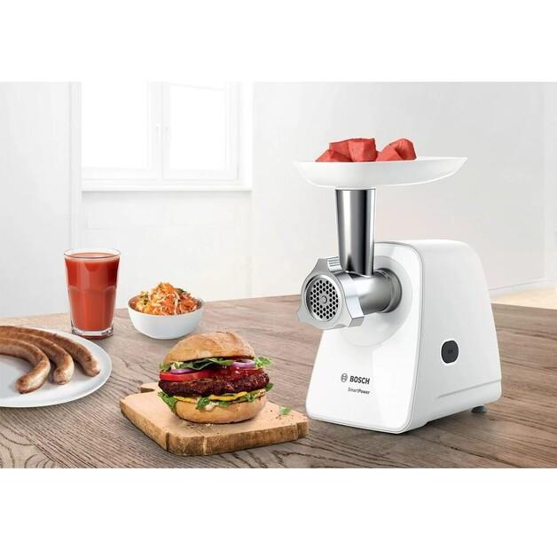 Meat Grinder Bosch MFW2514W SmartPower