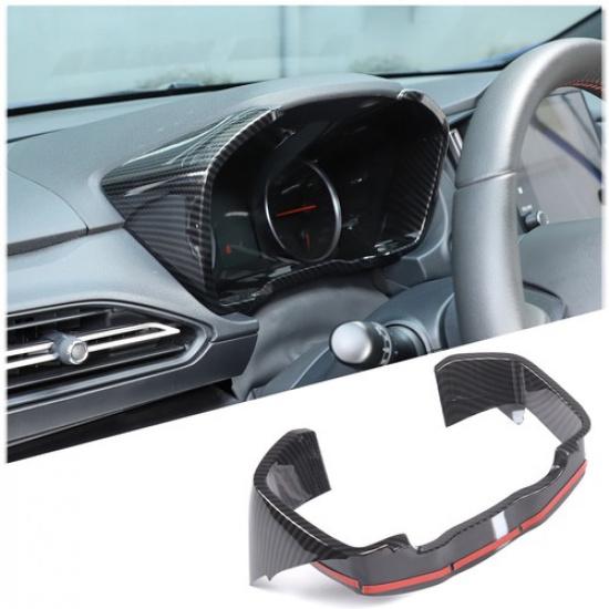 Carbon Fiber ABS Interior Decoration Cover Trim Kit For Subaru WRX -2024