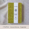 Custom Watercolor Accordion Fold Journal - 300g Paper, Compact and Convenient