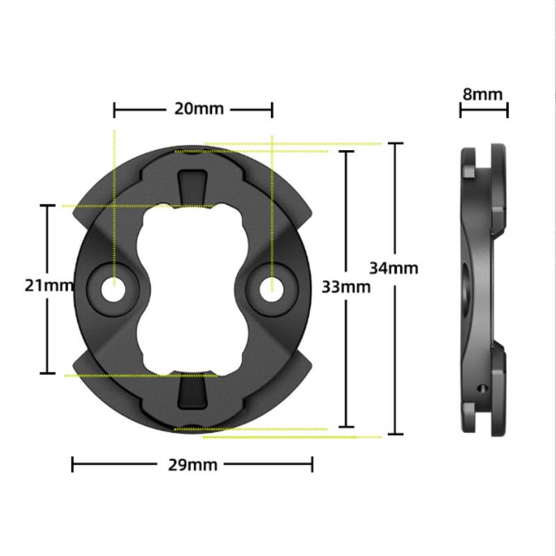 For Garmin 1050 Bicycle Computer Plastic Base Repair Kits Bike Computer Replacement Mounts For Bicycle Mountain Repair Parts