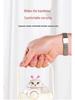 Large Cartoon Children's Straw Water Bottle - High-Capacity, Stylish Plastic Cup for Students