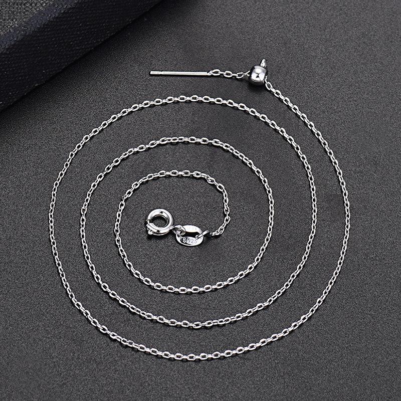 Universal DIY Adjustable Clavicle Cross Chain Necklace for Women