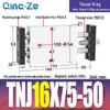 Regulowany skok Dwosiowy cylinder pneumatyczny dwururkowy TNJ TNJ10/16/20/25/32-30-100