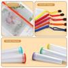 Thick Mesh Zipper Pouch Waterproof Bill Storage Bag Multipurpose Stationery Organizer  Students