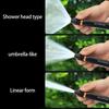 Durable Plastic High Pressure Water Nozzle With Ergonomic Handle For Home And Garden Use