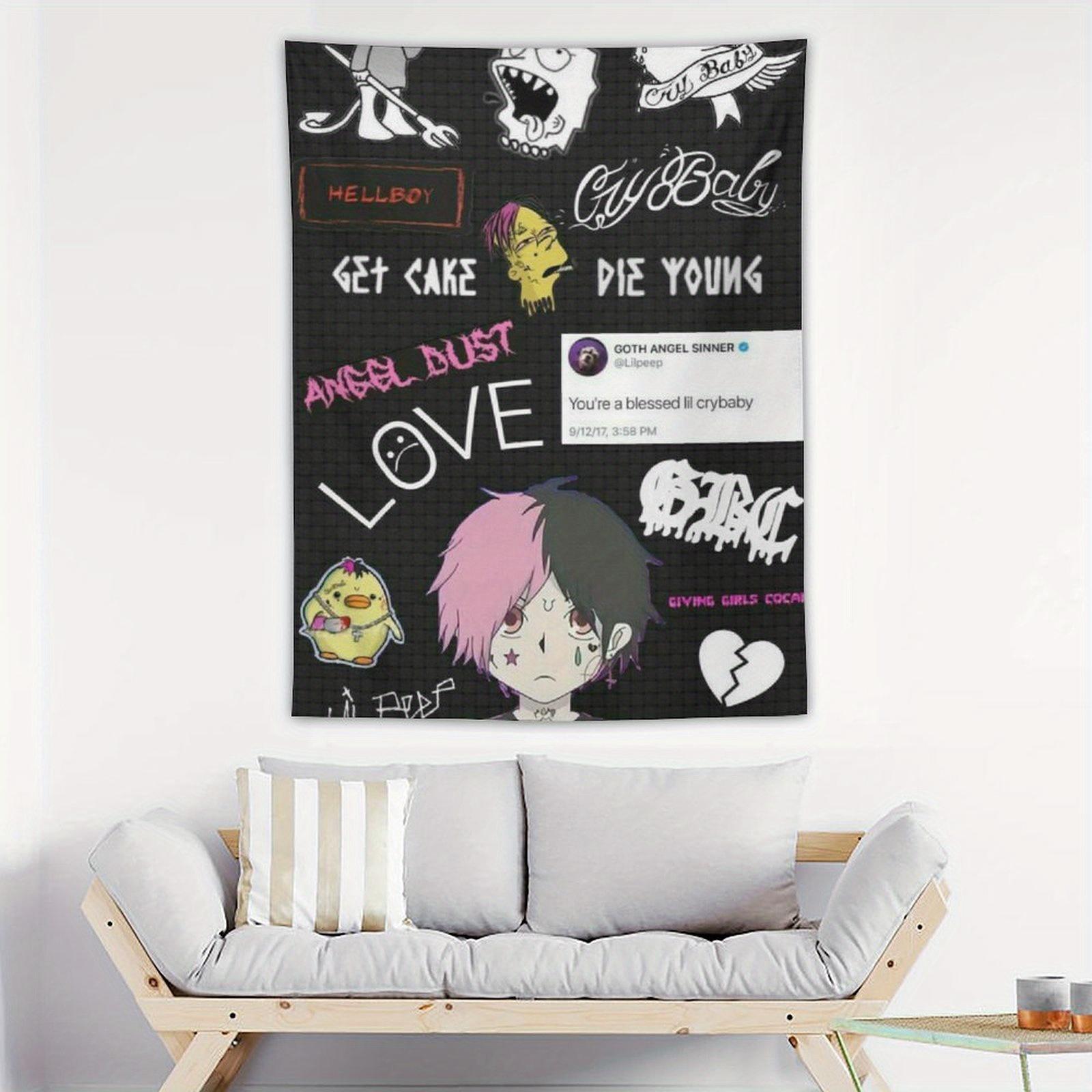 

Artistic Tapestry Unique Design for Home Decor Adds Bold and Playful Style and Creative Vibes to Any Room 74x94cm(29x37in)