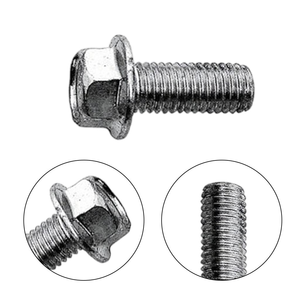 Metal Mounting Screws For DIY Cutting Tools Mounting Hardware Cutting Unit Screw Metal Material Easy Installation