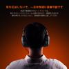 BIGBIG WON HALO PRO BIGBIG WON Wireless Gaming Headset with Noise 3D Low and Boom Microphone Earphones, 2.4G/Bluetooth/3.5mm Wired/Type-C Connection,