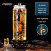 Vaso Fermentazione Vino in Vetro Spesso JingQingFu