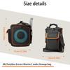 Portable Storage Bag Suitable With 2 Power Station Solid Oxford Fabric Construction For Tool Accessories