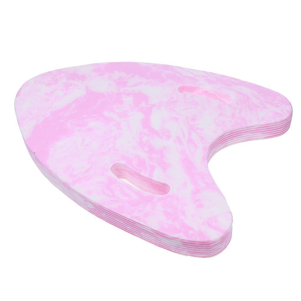 Swimming Swim Kickboard Kids Adults Pool Training Aid Float Board Pink