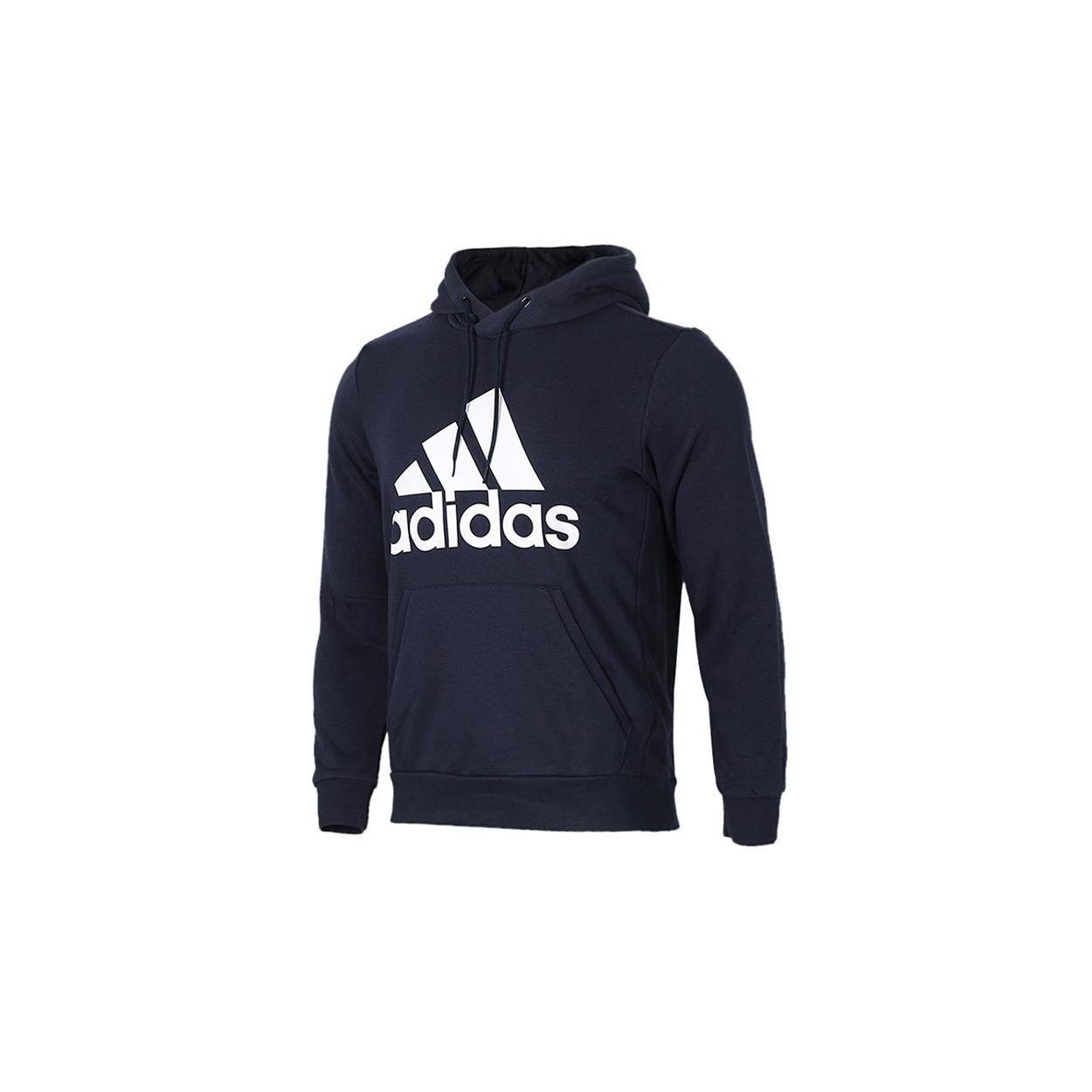 Men s adidas MH BOS PO FT Sports Stylish Navy Blue DT9943 S