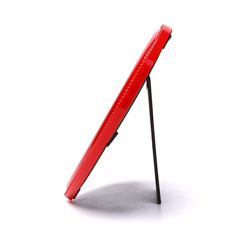 Web Celebrity Cosmetic Mirror Mini Heart Student Dormitory Girl Mirror Portable