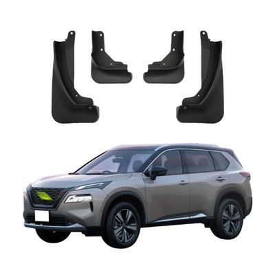 4PCS Car Mud Flaps Splash Guards Mudguards Car Mud Flaps Compatible with NISSAN X-TRAIL 2021 2022 2023 2024