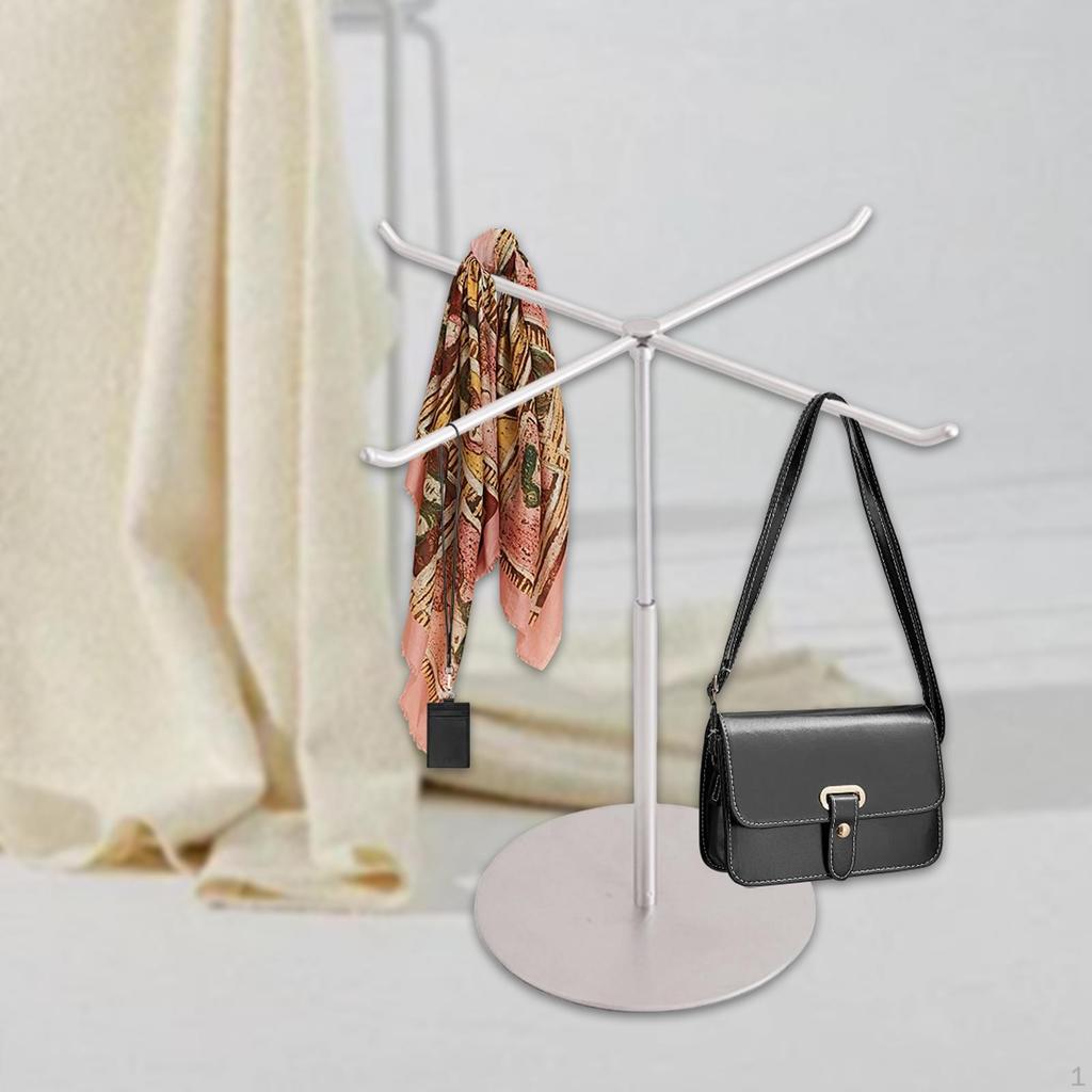 Necklace Display Stand for Jewelry with Rotating Feature And Stable Base