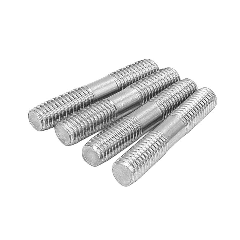 201 Stainless Steel Double-Ended Studs (M33-M45) - National Standard Screws