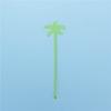 50Pcs Coconut Tree Cocktail Swizzle Sticks Drink Stirrer Coffee Muddler Puddler