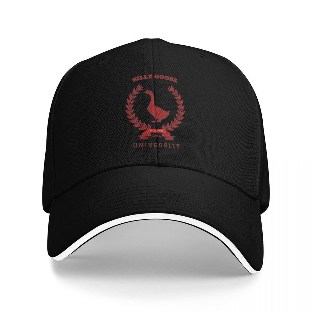 Unisex Baseball Hats Silly Goose University Funny Logo Outdoor Streetwear Summer Sports Baseball Caps Hip Hop Cap Casquette Hats