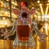 Monster Whiskey Glass Bottle Season 1 10Th Anniversary Commemorative Bottle Creative Demon King Cocktail Red Wine Storage Bottle