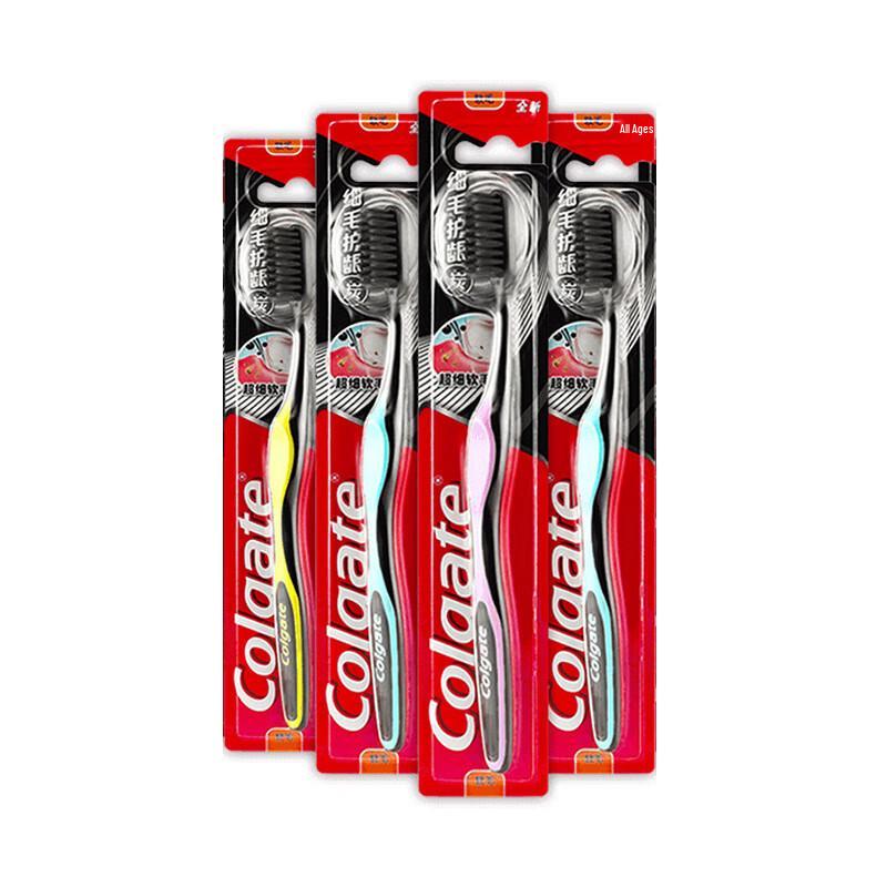 Colgate Holzkohle Weiche Borsten Zahnfleischpflege Zahnbürste