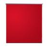 Blackout Roller Blind 120 X 230 Cm Red 240164