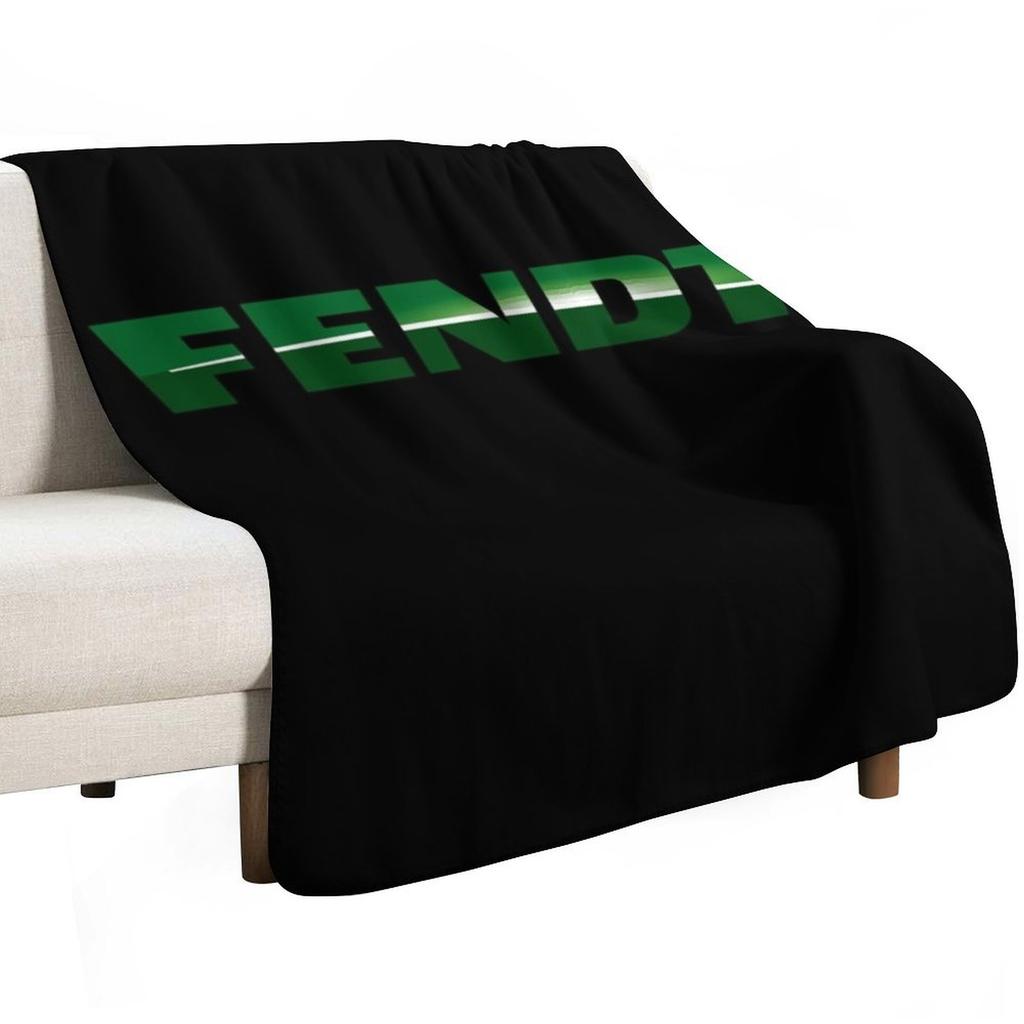 Fendt Throw Blanket Warm Throw Blanket Gift for Anniversary