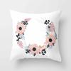 Birds and Flowers Decorative Pillowcases Living Room Office Home Pillowcases Car Ornaments