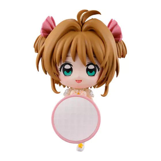 Brand-New Japan Gashapon Cardcaptor Sakura Kutsuki Mascot Series by Bandai