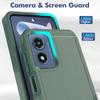 New TPU/PC Case for Motorola Moto G Play 2024 / G Play 2023 Shockproof Phone Cover Armor Shell Dual Layer Protection Funda Capa