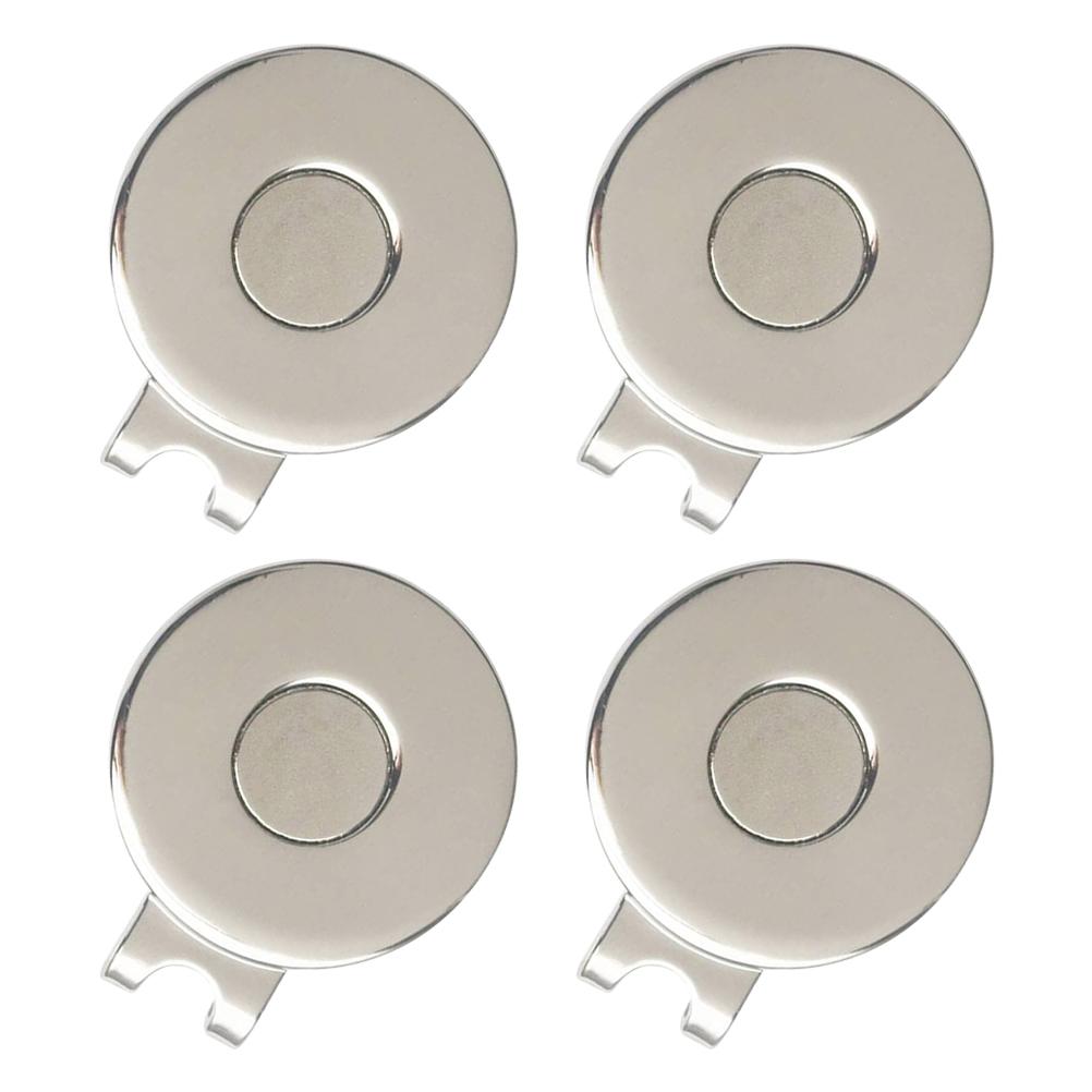 4 Pcs Ball Marker Advanced Disc Hat Ball Marker Holder Hat Clip Er Gifts Sports Court Accessories