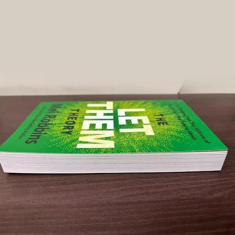 Let Them Theory Book Psychology Self Help Guide for Adults Teens Popular Personal Development Book Anger Anxiety Management Tool