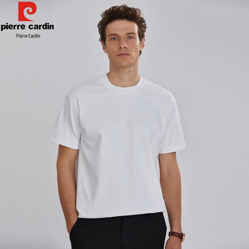 Pierre Cardin Men's Cotton Blend Round Neck T-Shirt