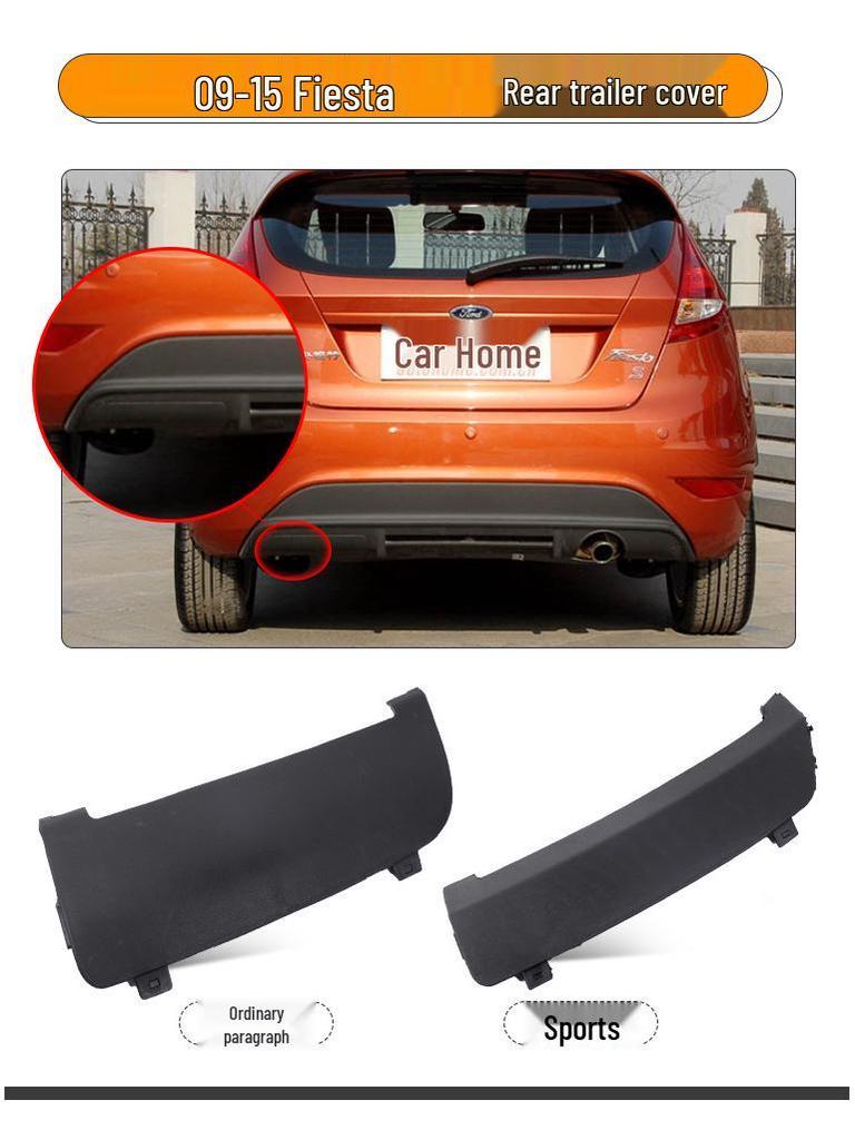 Compatibil 2009-2015 Ford Fiesta Capace cârlig remorcare bară față și spate
