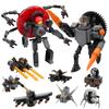 Skibidii Toileted Building Block Set - Giant G-Man TVman Speakerman Titan Boss Bricks Model Toy for Kids Xmas Gift Wholesale