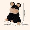 Tissue Storage Box For Car Cartoon Animal Plush Napkin Dispenser Holder Easy Installation Car Headrest Tissue Organizer For
