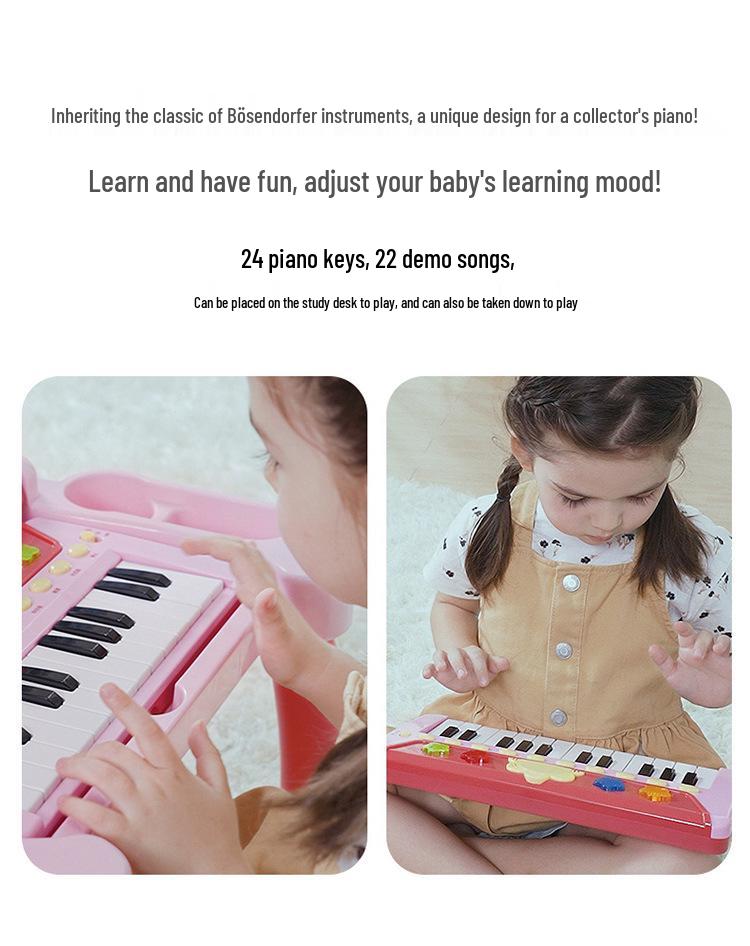 Children's Touch Learning Table: Multifunctional Education, Art, Music, and Storage Toy