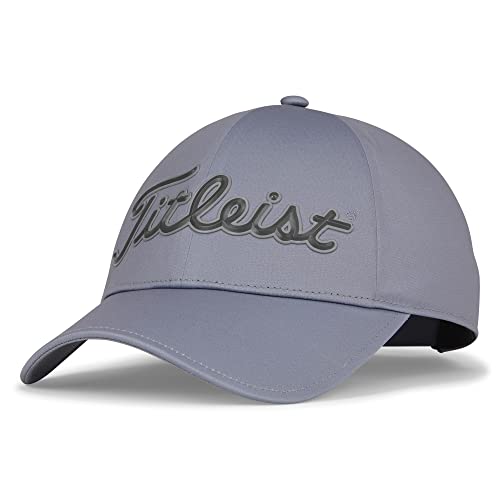 

Titleist Players Stay-Dry Rain Cap, Men s, gray, 57.0 cm